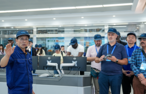 2025“一带一路”中外媒体采访调研行走进云天化国际复材