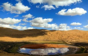 苍天般的阿拉善，秘境般的巴丹吉林