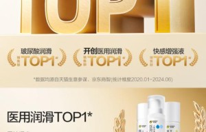 医用技术助力两性亲密 杰士邦医用润滑剂领跑品类618