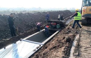 君山区广兴洲镇：冬修水利正当时，全面提速水利建设