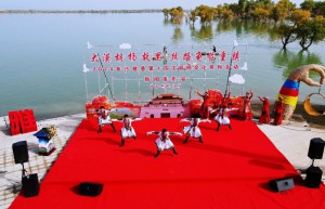 沙雅县举行第十四次胡杨文化系列活动新闻发布会