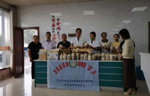 探秘食用菌·湘北丨食用菌科普活动走进湘阴县金湖社区