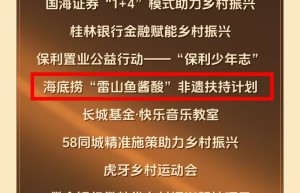 海底捞“雷山鱼酱酸”项目入选人民网及中国网年度案例，赋能乡村振兴新发展