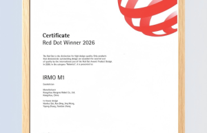 航墨科技以柔性具身技术重塑外骨骼，IRMO M1斩获德国红点设计奖
