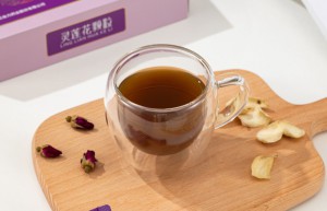 科学应对更年期挑战，灵莲花颗粒和您一起拥抱健康新生活