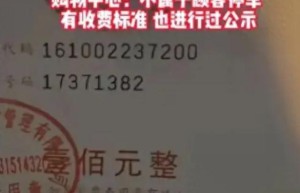 车费1小时200元车主质疑太贵 货车占位收费引争议