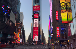 Lamett乐迈石晶携手肖战点亮纽约时代广场，彰显国际高端品牌影响力