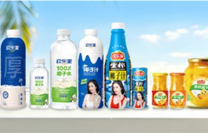欢乐家椰饮龙头效应释放，上半年净利润增长25%