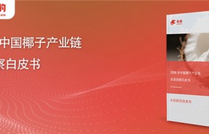 深度解读头豹白皮书：椰子赛道格局正在重塑，谁能凭借完整供应链制胜