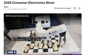 4.9 亿次刷屏 CES！元萝卜凭中国智造影响全球家用机器人格局