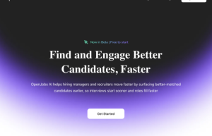 OpenJobs AI 完成数百万美元种子轮融资，打造 Agent-First 的招聘平台