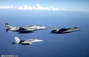 意大利再次购买25架F-35战斗机 耗资70亿欧元 总数将增加到115架