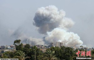 外媒：黎巴嫩南部遭以军袭击 遇难人数升至182人