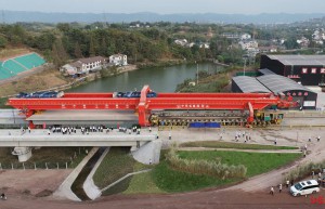 西渝高铁康渝段又有新进展→