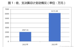 篮管中心2023年支出：全年6172.48万 比上一年增加4105万