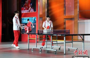 王楚钦、孙颖莎进校园：传承热爱、坚持与团结