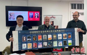 20部网文作品入选文化交流典藏书目 将入藏欧洲文化机构