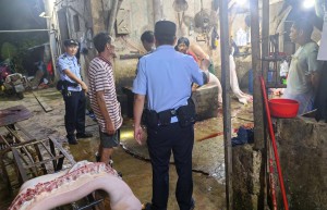 红星新闻暗访揭阳生猪屠宰黑窝点引关注，当地开展专项打击行动